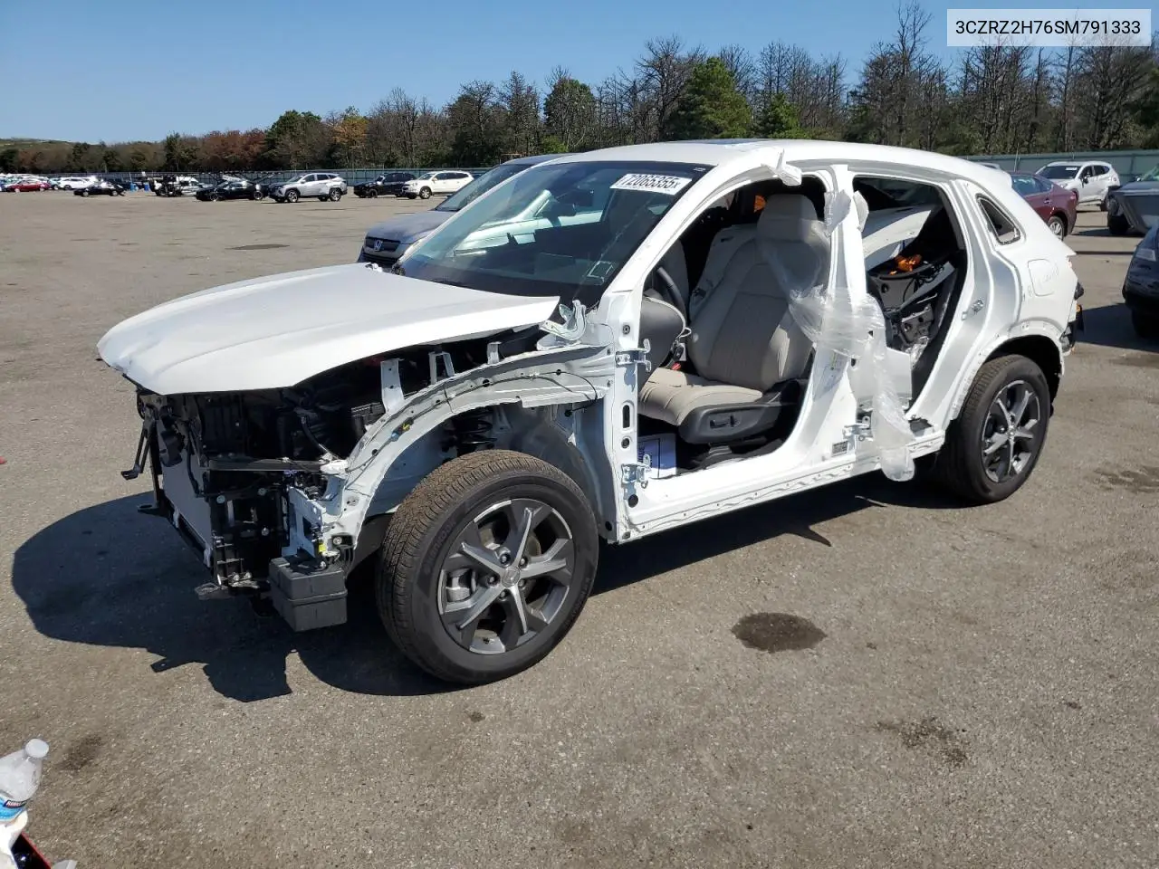 3CZRZ2H76SM791333 2025 Honda Hr-V Exl