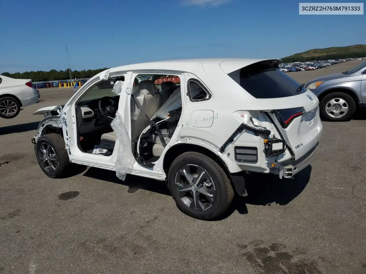 3CZRZ2H76SM791333 2025 Honda Hr-V Exl