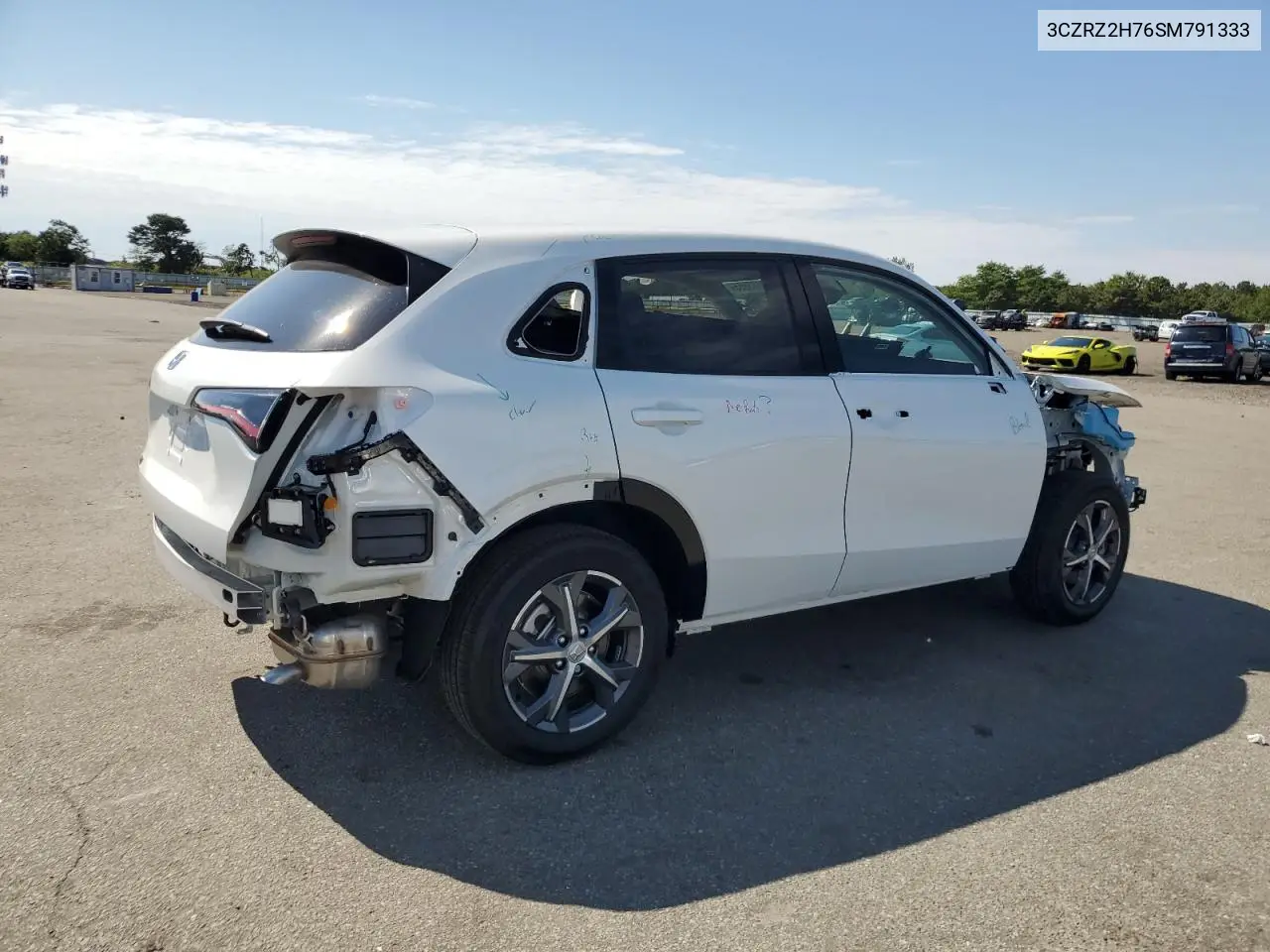 3CZRZ2H76SM791333 2025 Honda Hr-V Exl