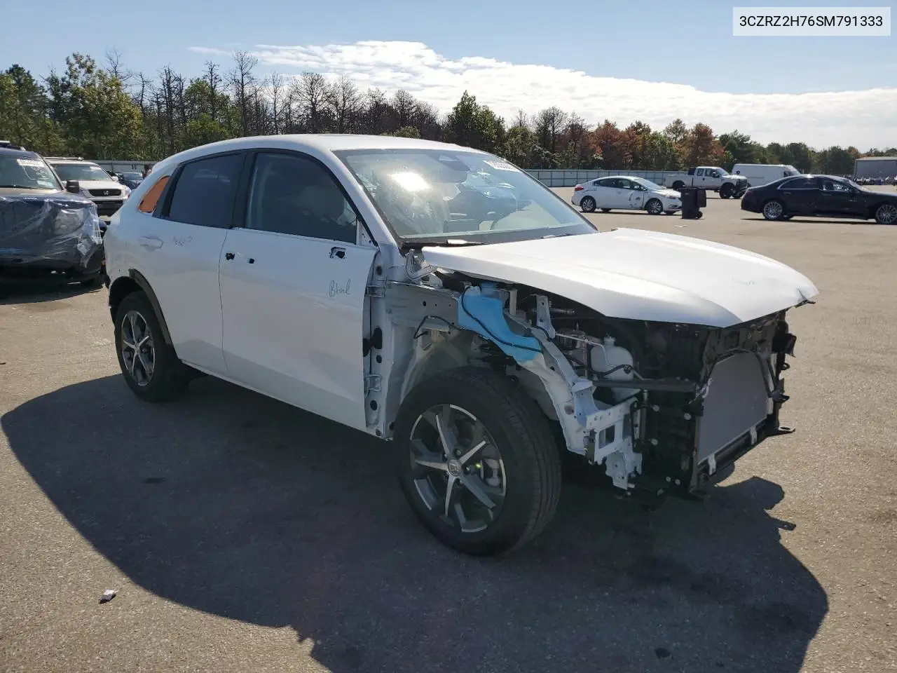 3CZRZ2H76SM791333 2025 Honda Hr-V Exl
