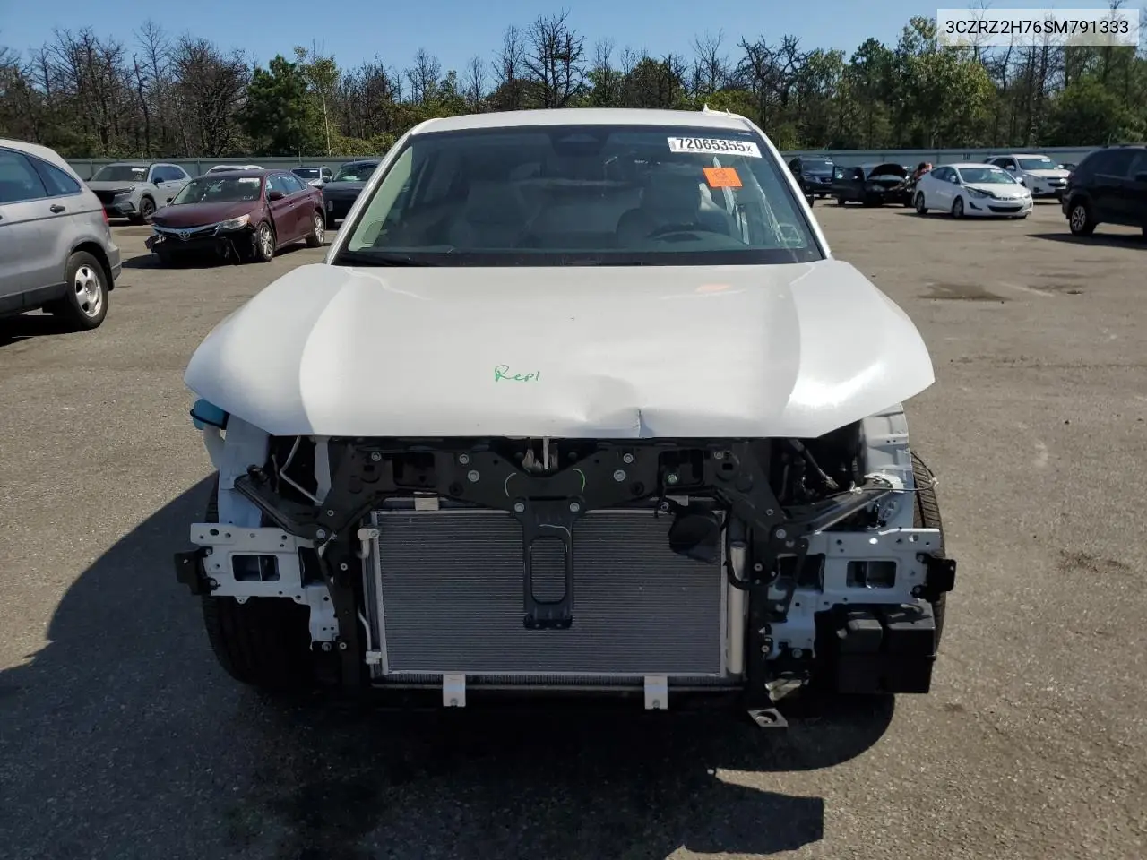 3CZRZ2H76SM791333 2025 Honda Hr-V Exl