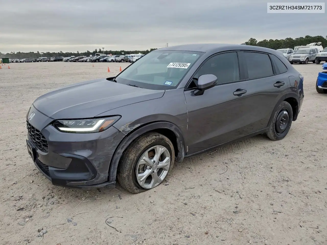 3CZRZ1H34SM721773 2025 Honda Hr-V Lx