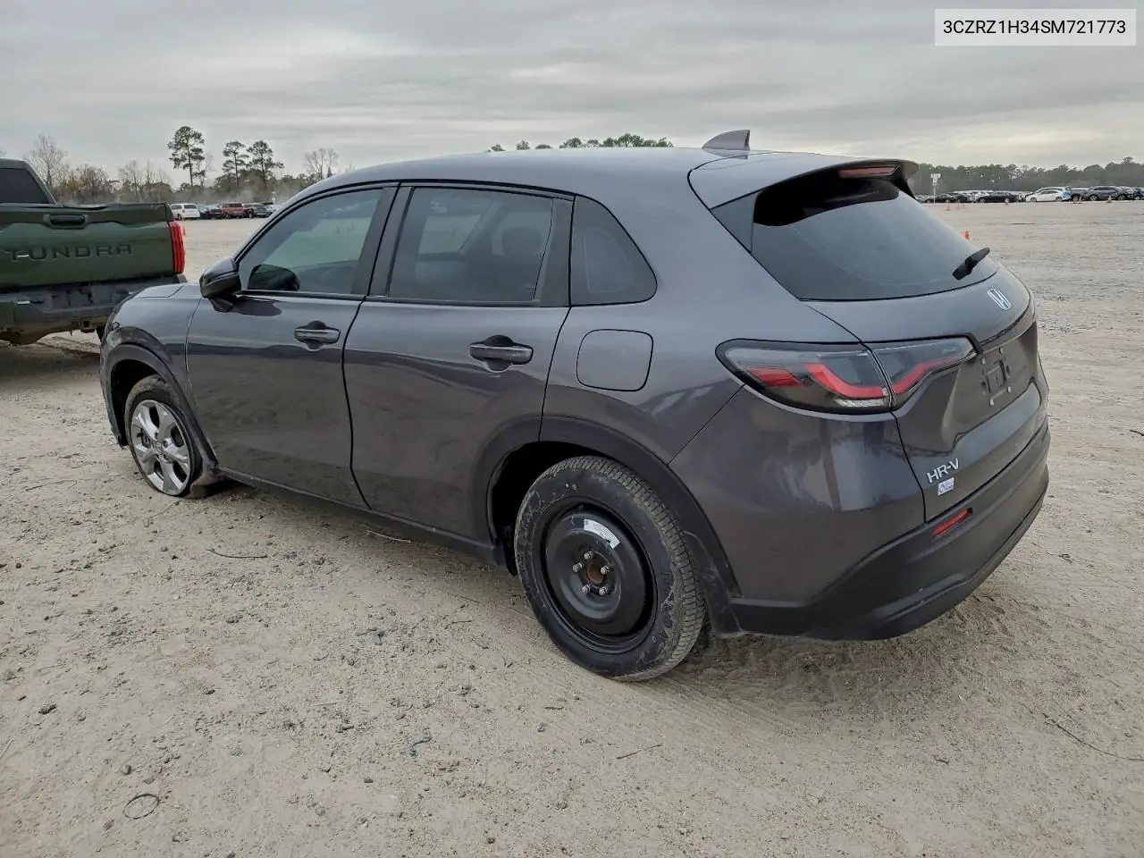 3CZRZ1H34SM721773 2025 Honda Hr-V Lx
