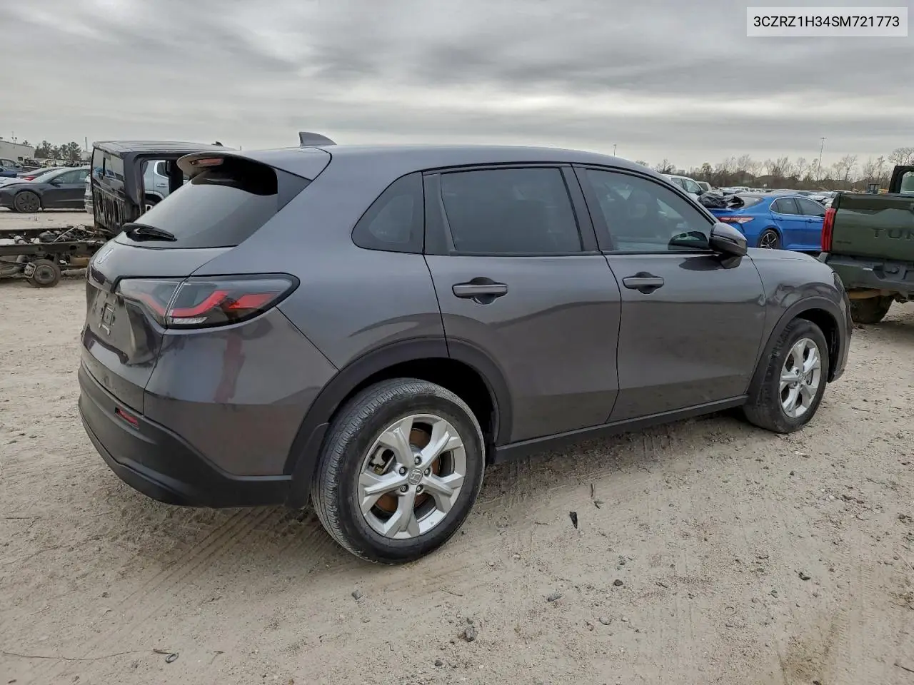3CZRZ1H34SM721773 2025 Honda Hr-V Lx