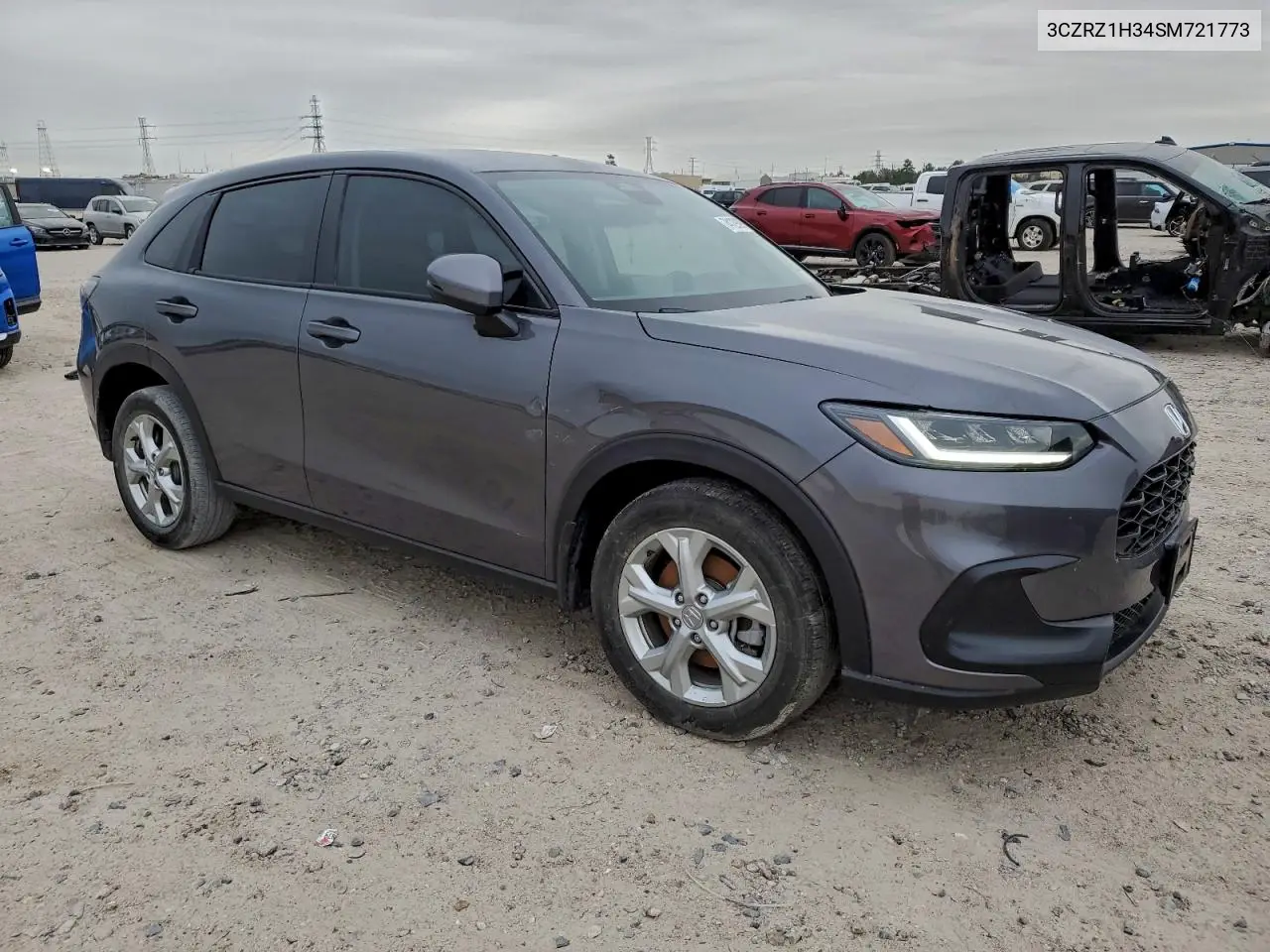 3CZRZ1H34SM721773 2025 Honda Hr-V Lx
