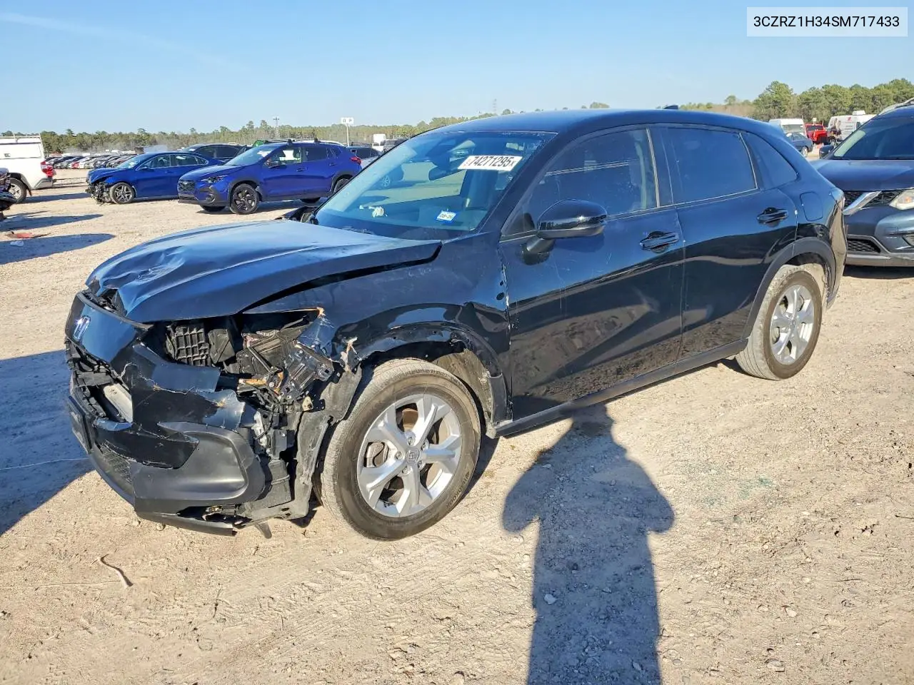 3CZRZ1H34SM717433 2025 Honda Hr-V Lx
