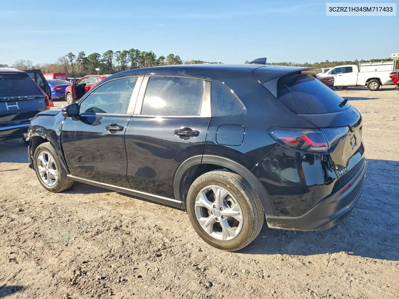 3CZRZ1H34SM717433 2025 Honda Hr-V Lx