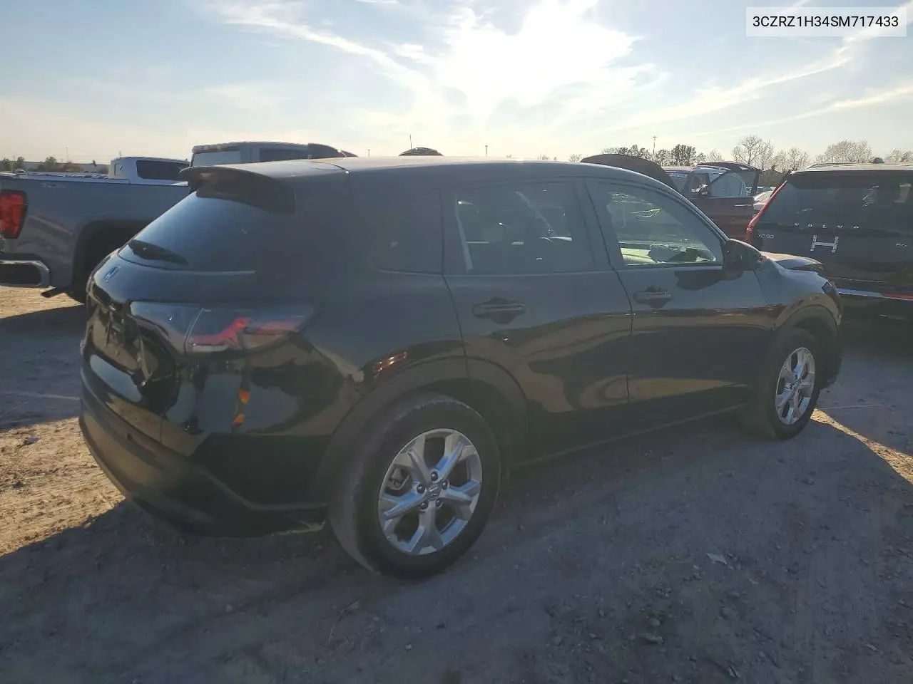 3CZRZ1H34SM717433 2025 Honda Hr-V Lx