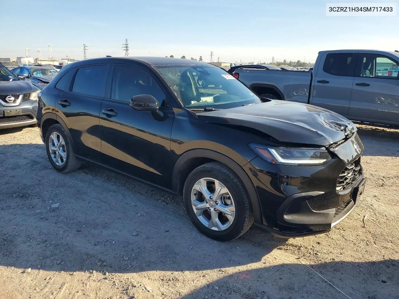3CZRZ1H34SM717433 2025 Honda Hr-V Lx