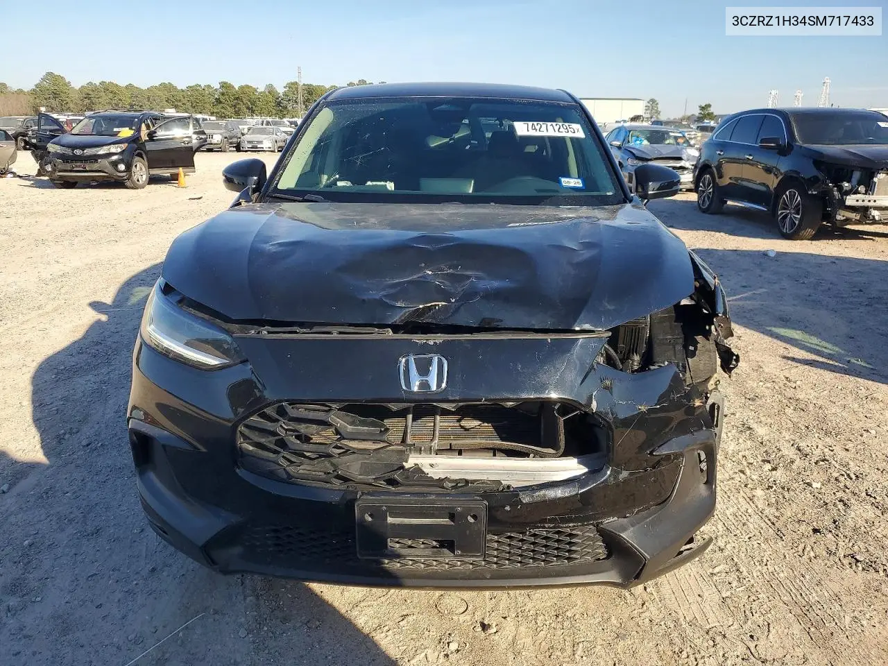 3CZRZ1H34SM717433 2025 Honda Hr-V Lx