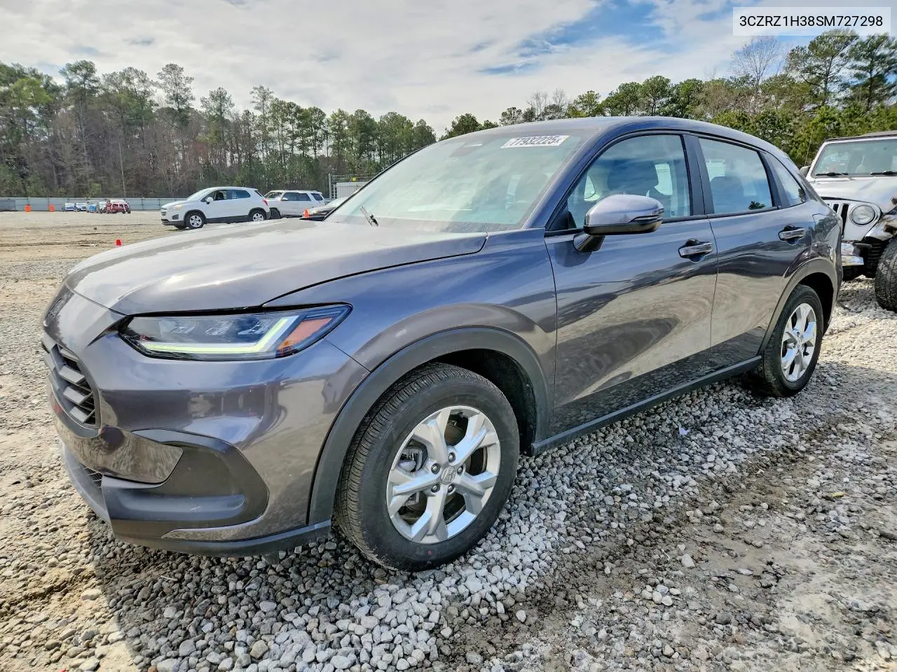 3CZRZ1H38SM727298 2025 Honda Hr-V Lx