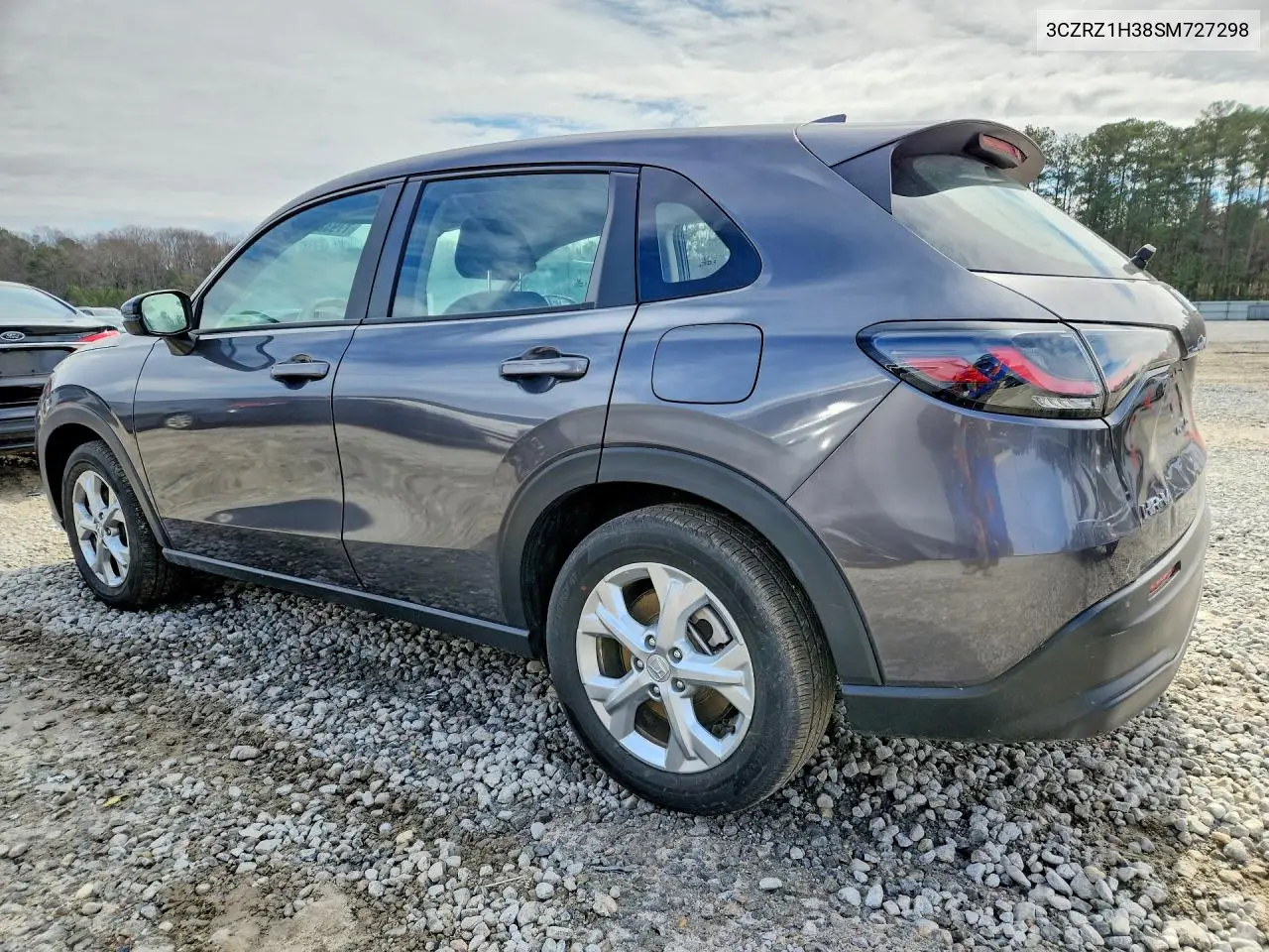 3CZRZ1H38SM727298 2025 Honda Hr-V Lx
