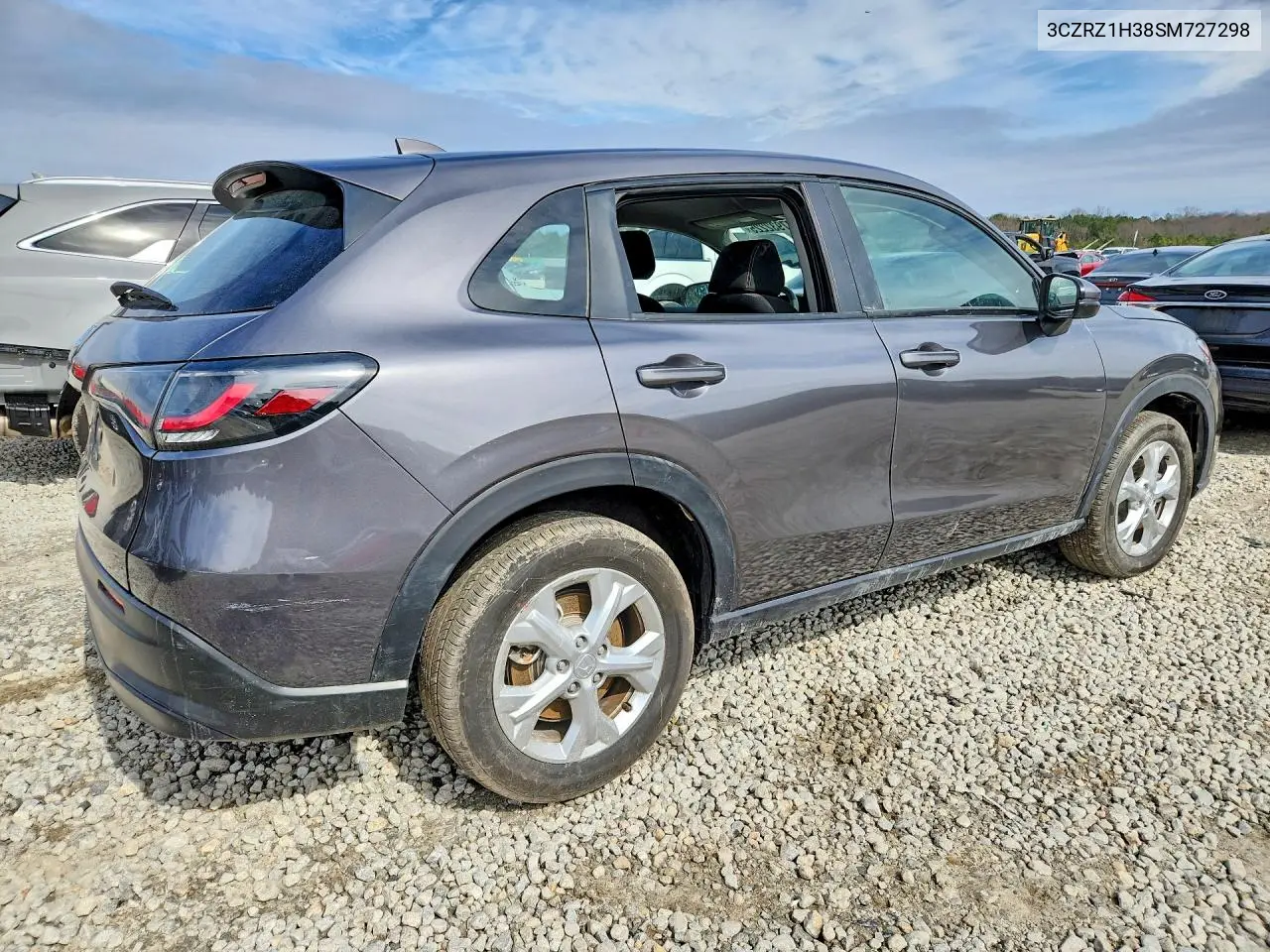 3CZRZ1H38SM727298 2025 Honda Hr-V Lx