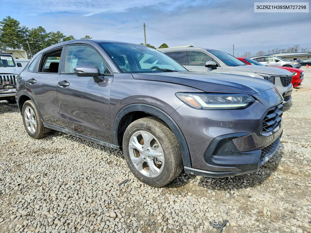 3CZRZ1H38SM727298 2025 Honda Hr-V Lx