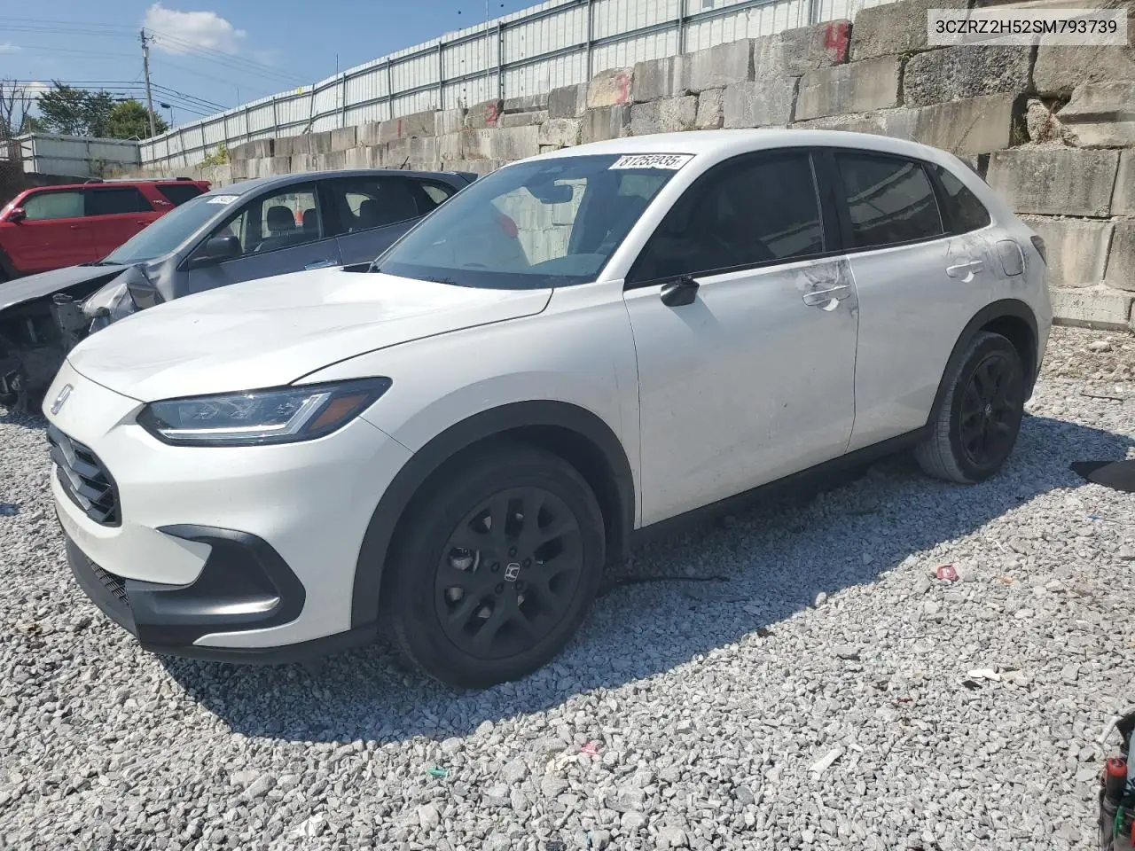 3CZRZ2H52SM793739 2025 Honda Hr-V Sport