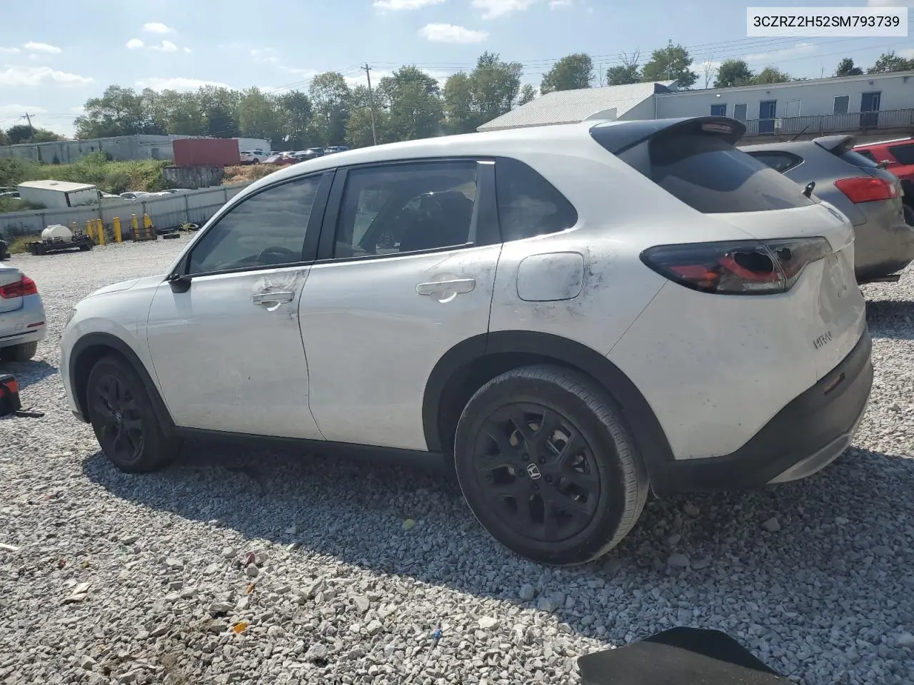3CZRZ2H52SM793739 2025 Honda Hr-V Sport