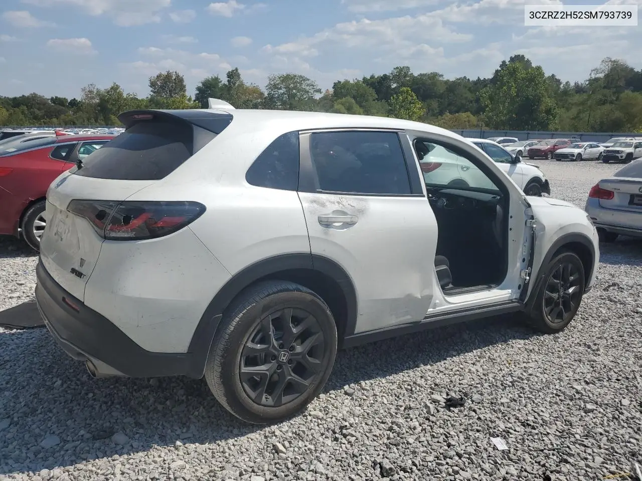 3CZRZ2H52SM793739 2025 Honda Hr-V Sport