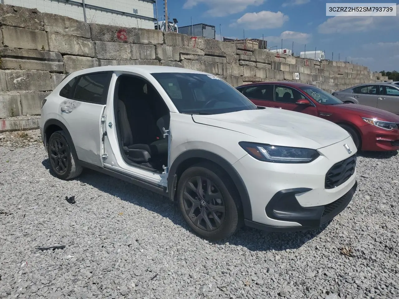 3CZRZ2H52SM793739 2025 Honda Hr-V Sport
