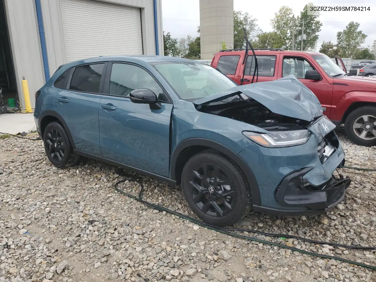 3CZRZ2H59SM784214 2025 Honda Hr-V Sport