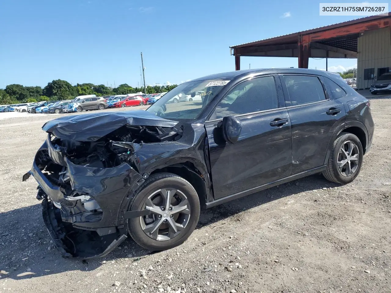 3CZRZ1H75SM726287 2025 Honda Hr-V Exl