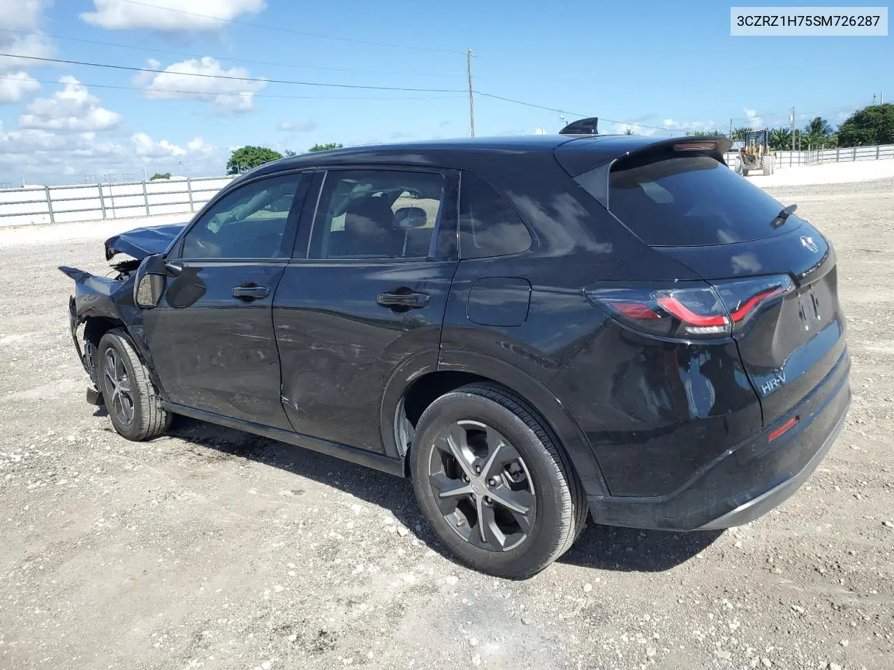 3CZRZ1H75SM726287 2025 Honda Hr-V Exl