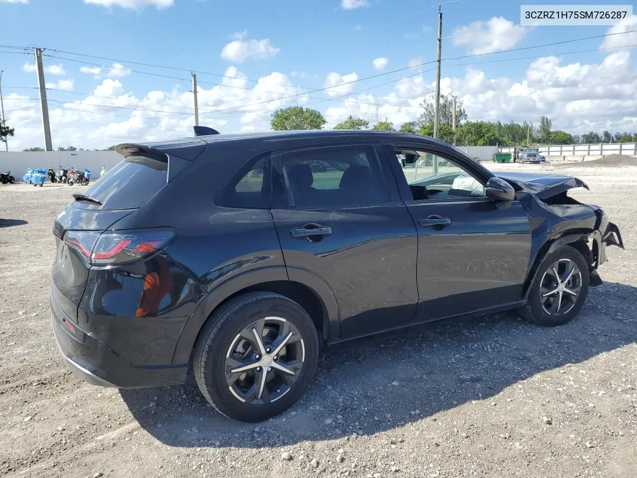 3CZRZ1H75SM726287 2025 Honda Hr-V Exl