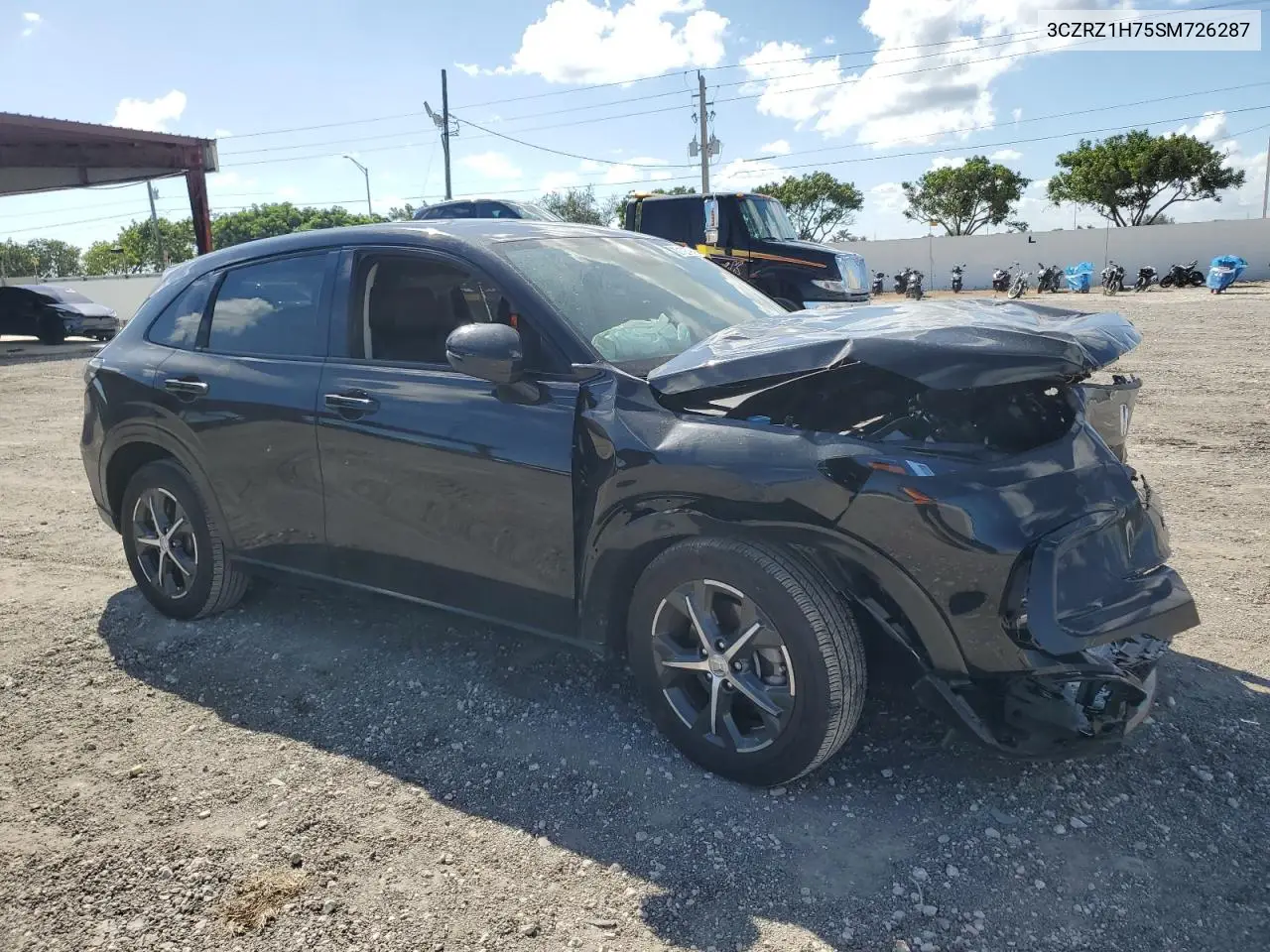 3CZRZ1H75SM726287 2025 Honda Hr-V Exl