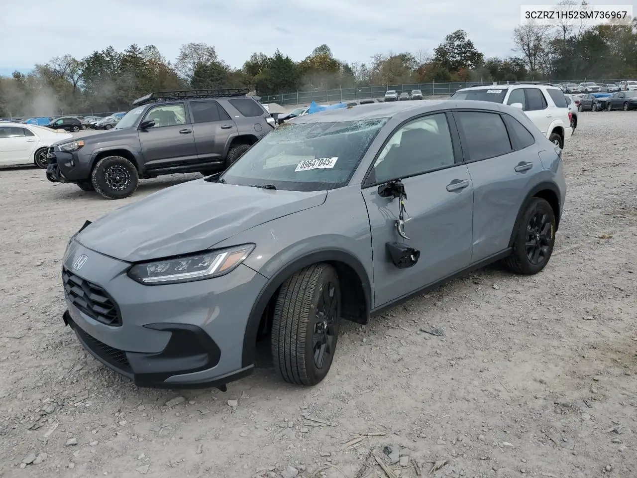 3CZRZ1H52SM736967 2025 Honda Hr-V Sport
