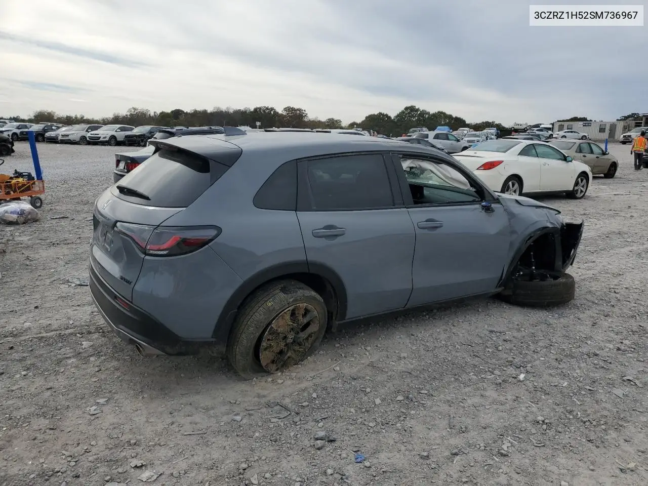 3CZRZ1H52SM736967 2025 Honda Hr-V Sport