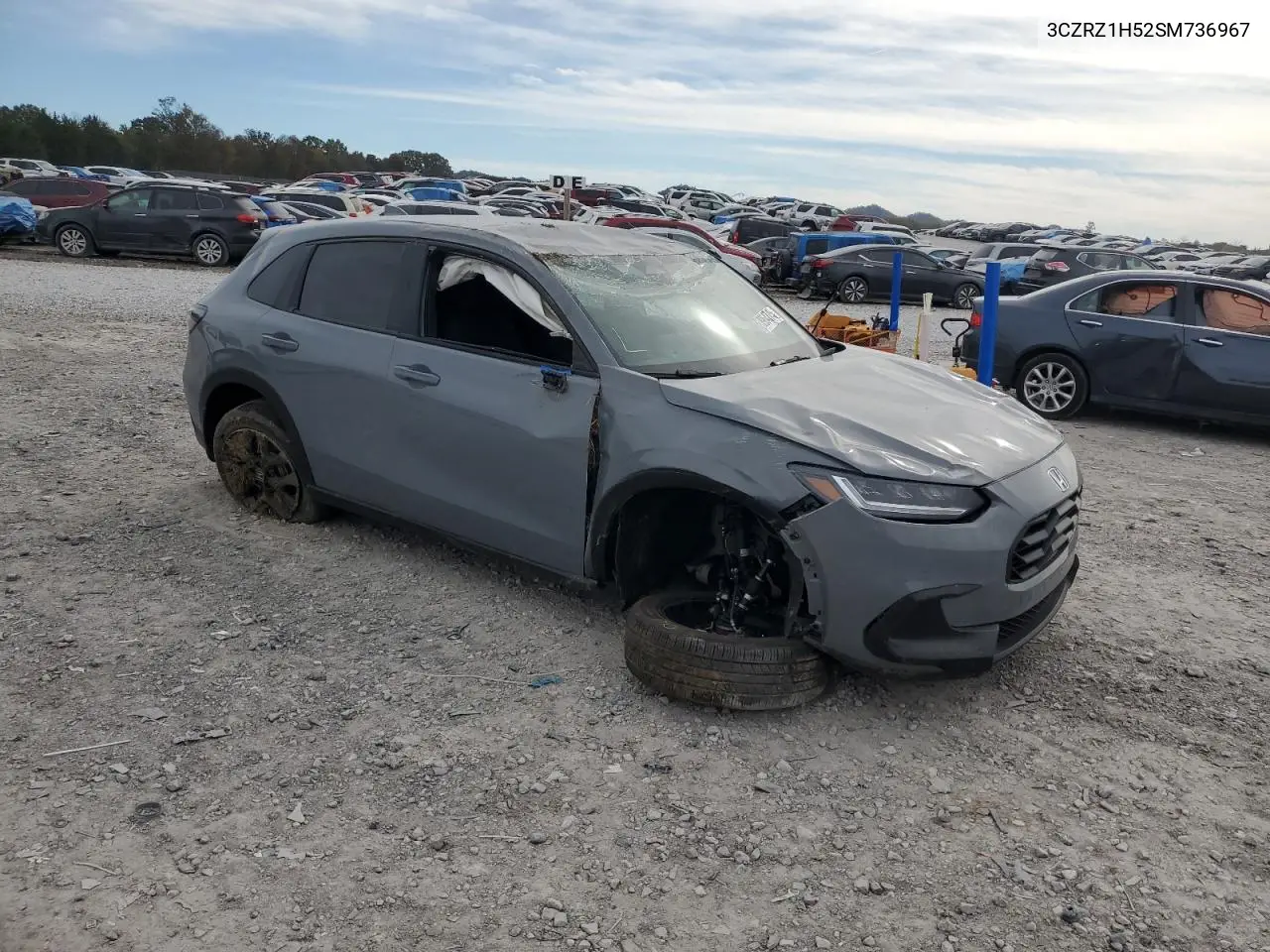 3CZRZ1H52SM736967 2025 Honda Hr-V Sport