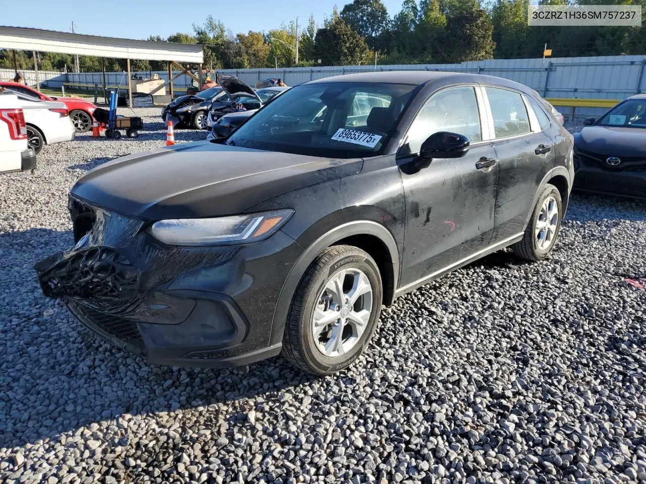 3CZRZ1H36SM757237 2025 Honda Hr-V Lx