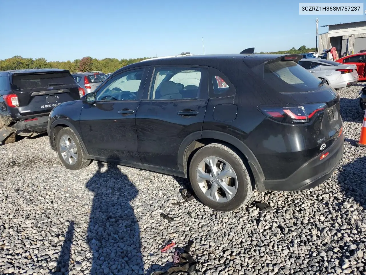 3CZRZ1H36SM757237 2025 Honda Hr-V Lx