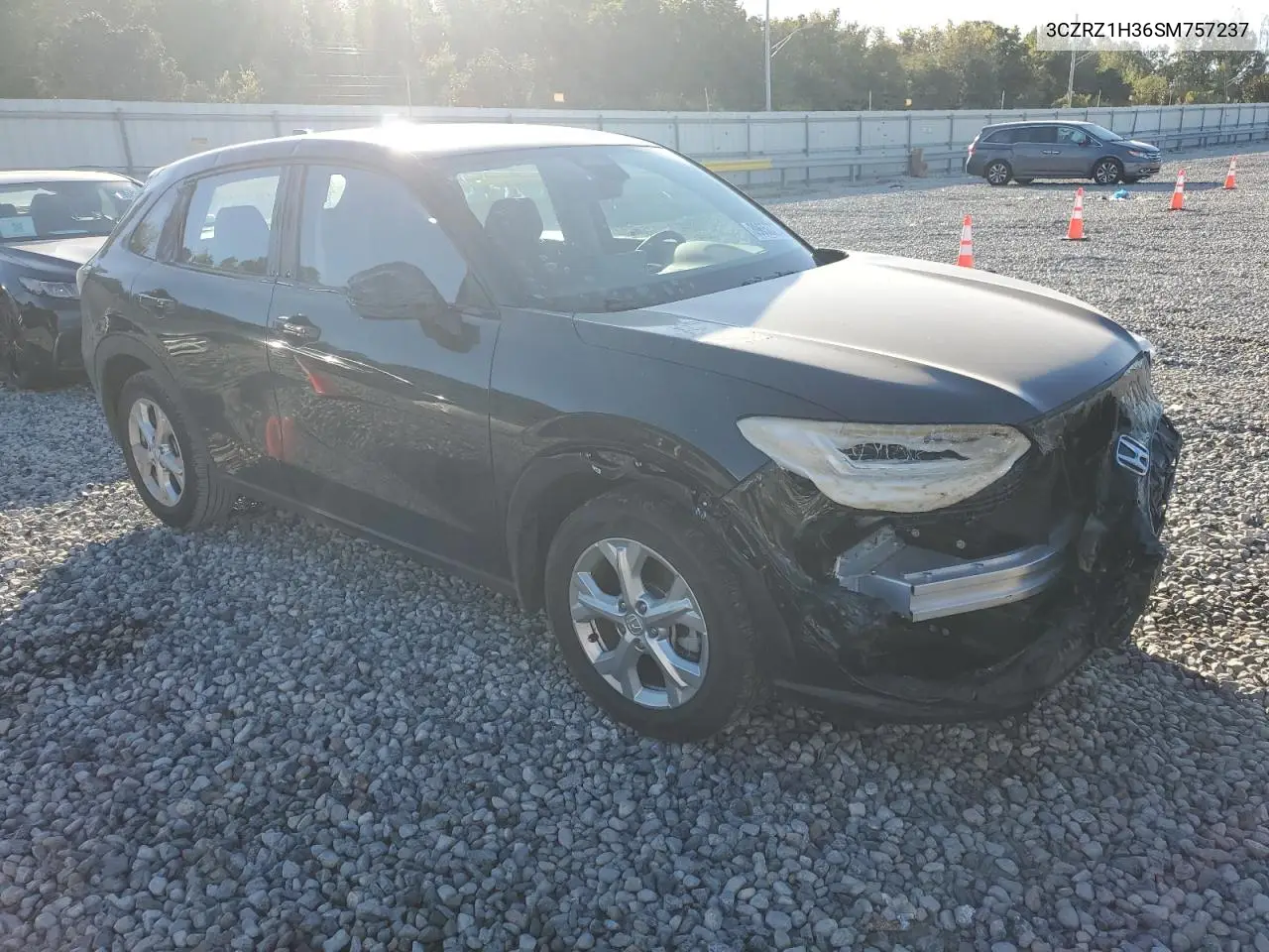 3CZRZ1H36SM757237 2025 Honda Hr-V Lx
