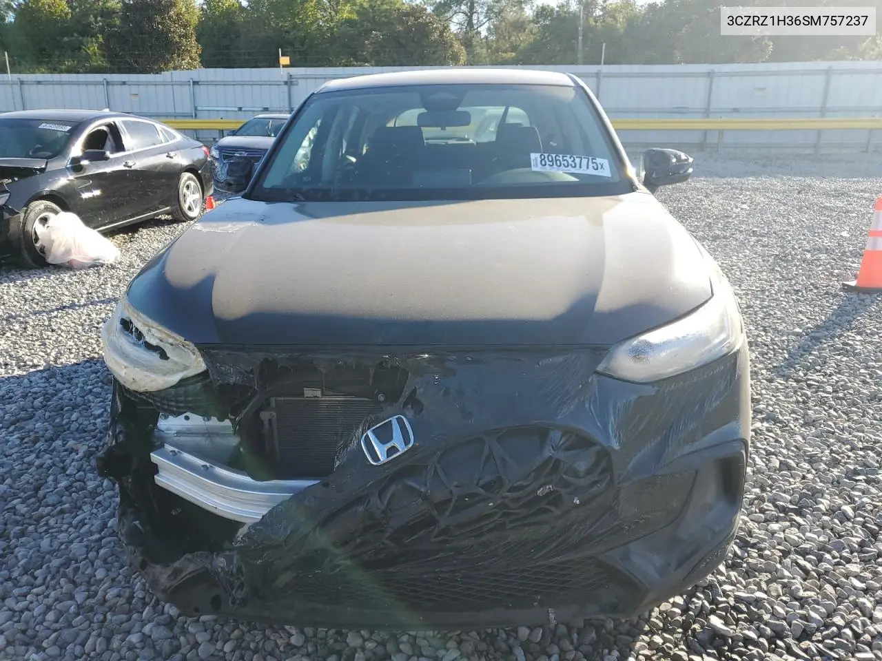 3CZRZ1H36SM757237 2025 Honda Hr-V Lx