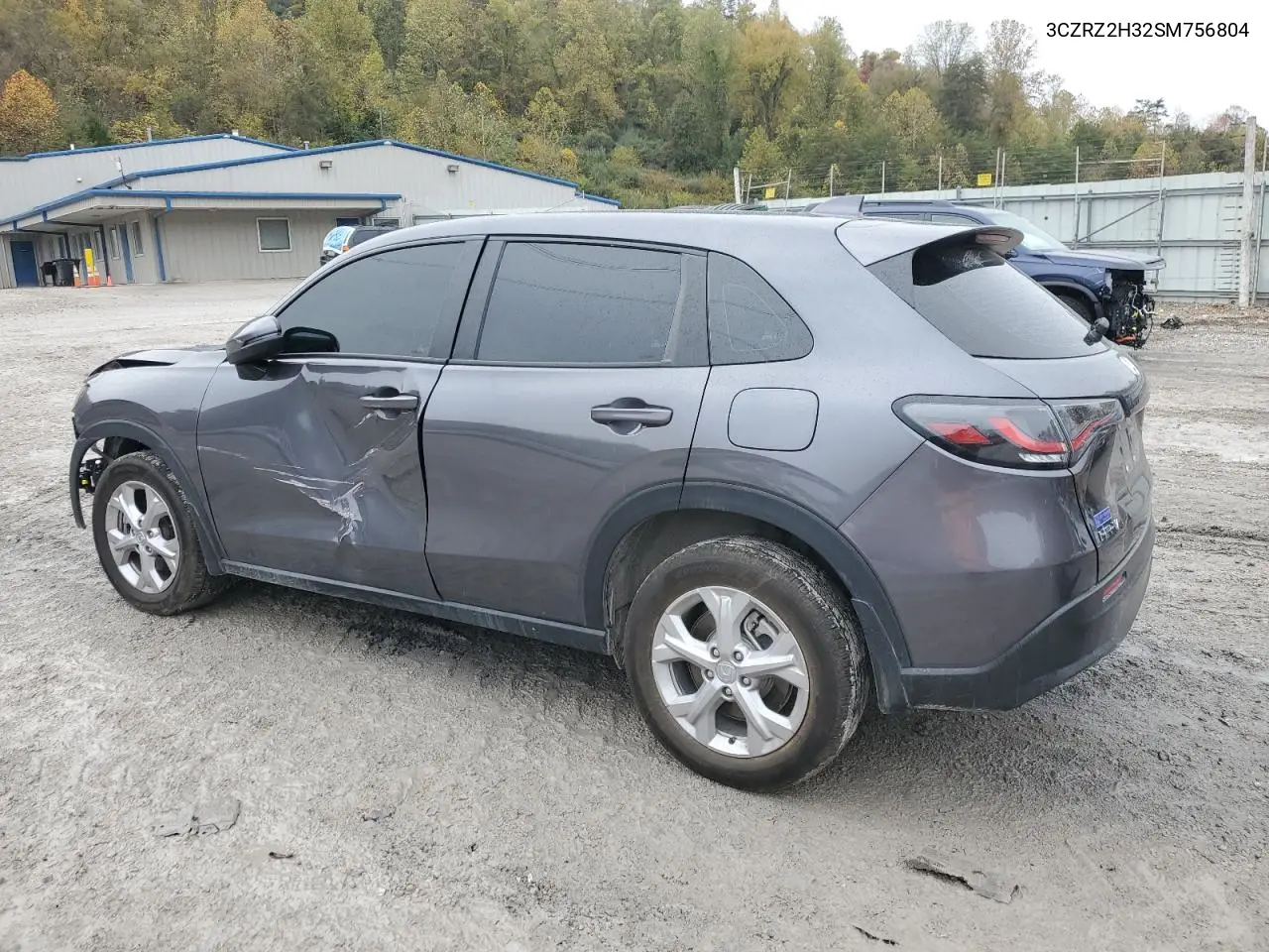 3CZRZ2H32SM756804 2025 Honda Hr-V Lx