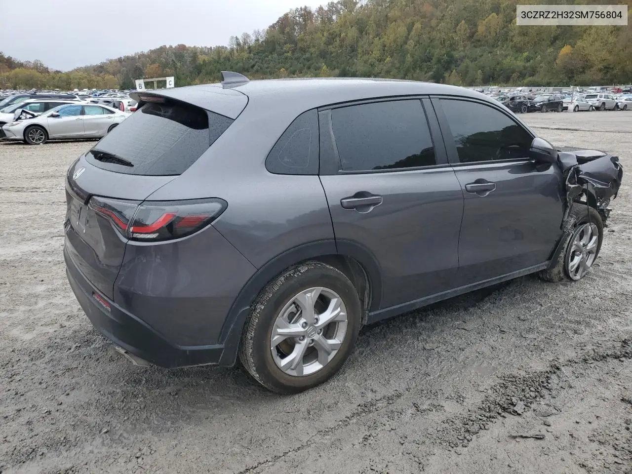 3CZRZ2H32SM756804 2025 Honda Hr-V Lx