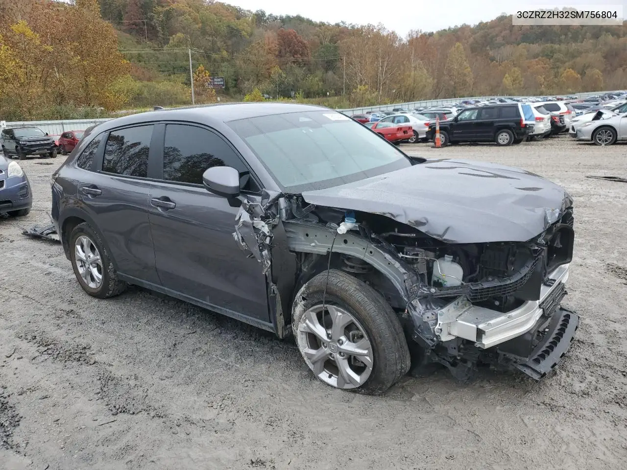3CZRZ2H32SM756804 2025 Honda Hr-V Lx