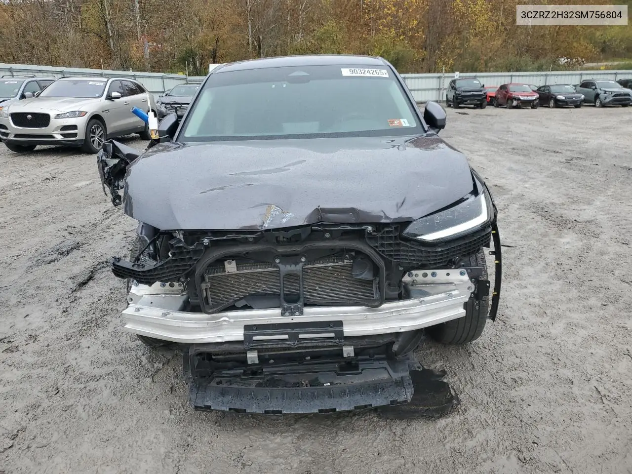 3CZRZ2H32SM756804 2025 Honda Hr-V Lx