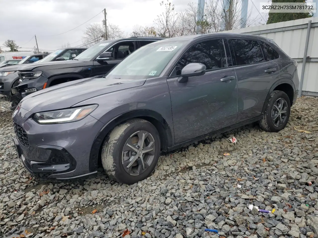 3CZRZ2H73SM781732 2025 Honda Hr-V Exl