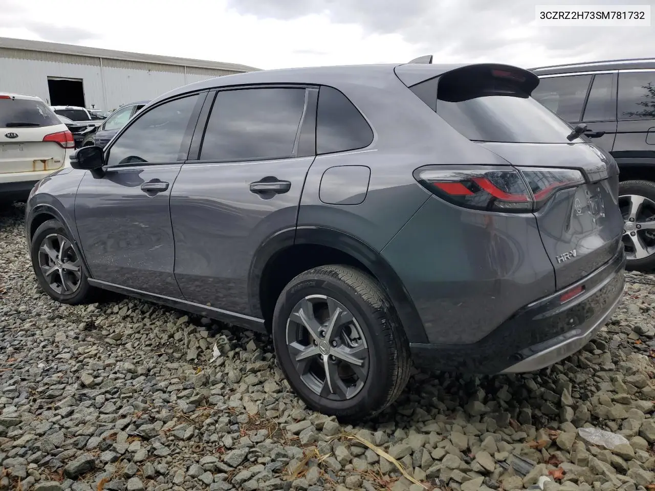 3CZRZ2H73SM781732 2025 Honda Hr-V Exl