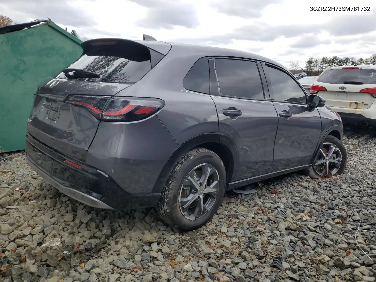 3CZRZ2H73SM781732 2025 Honda Hr-V Exl