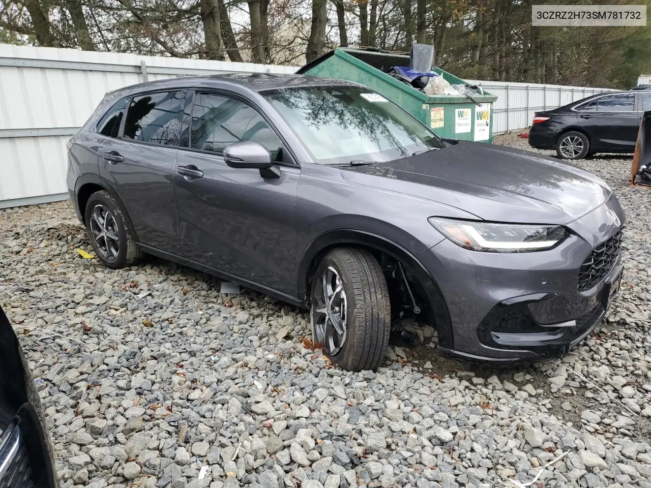 3CZRZ2H73SM781732 2025 Honda Hr-V Exl