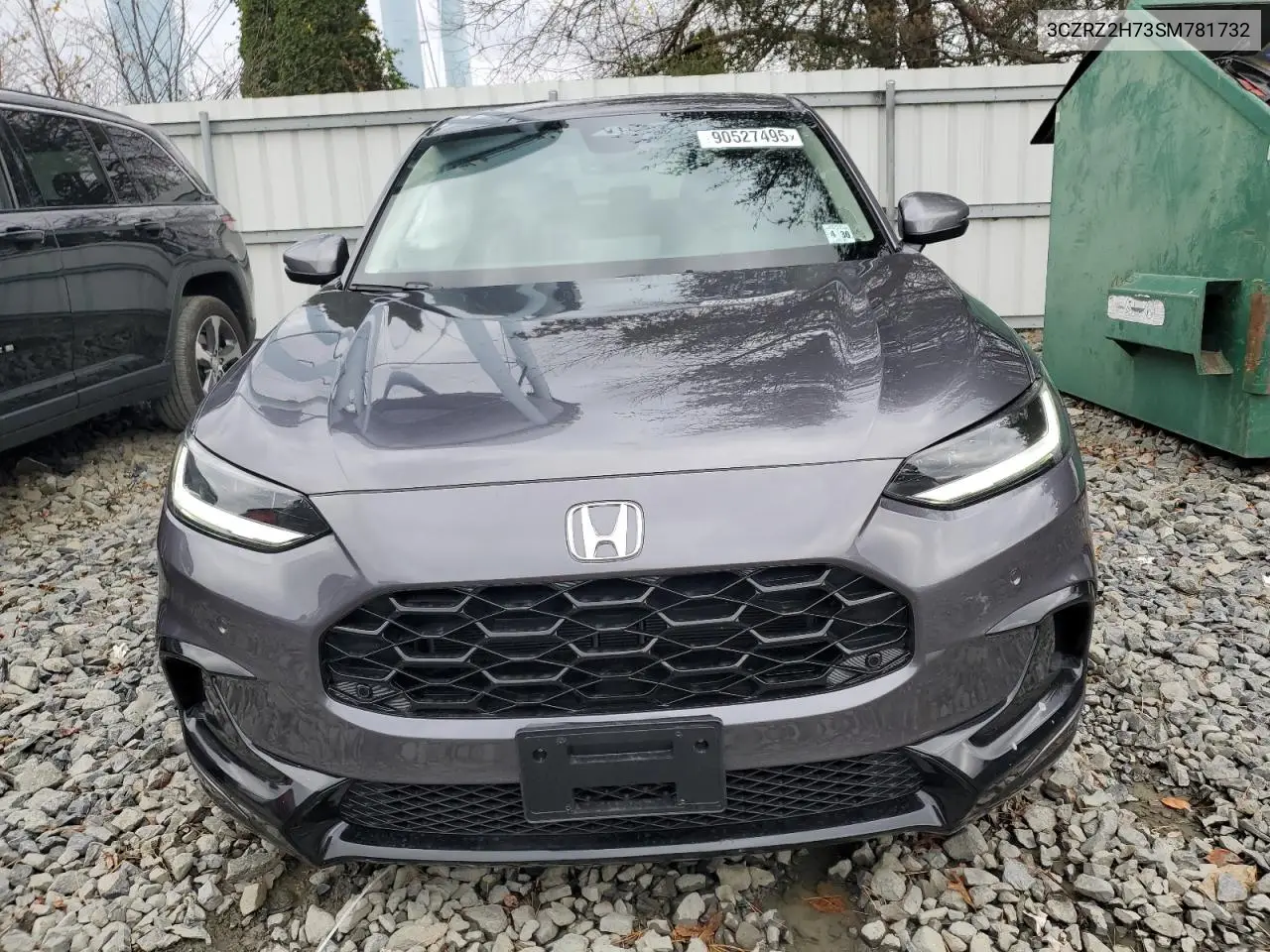 3CZRZ2H73SM781732 2025 Honda Hr-V Exl