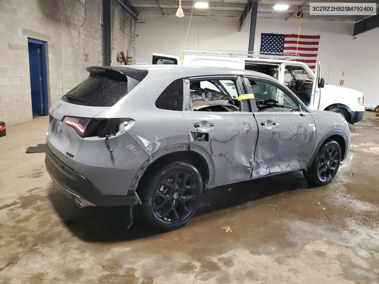 3CZRZ2H52SM792400 2025 Honda Hr-V Sport