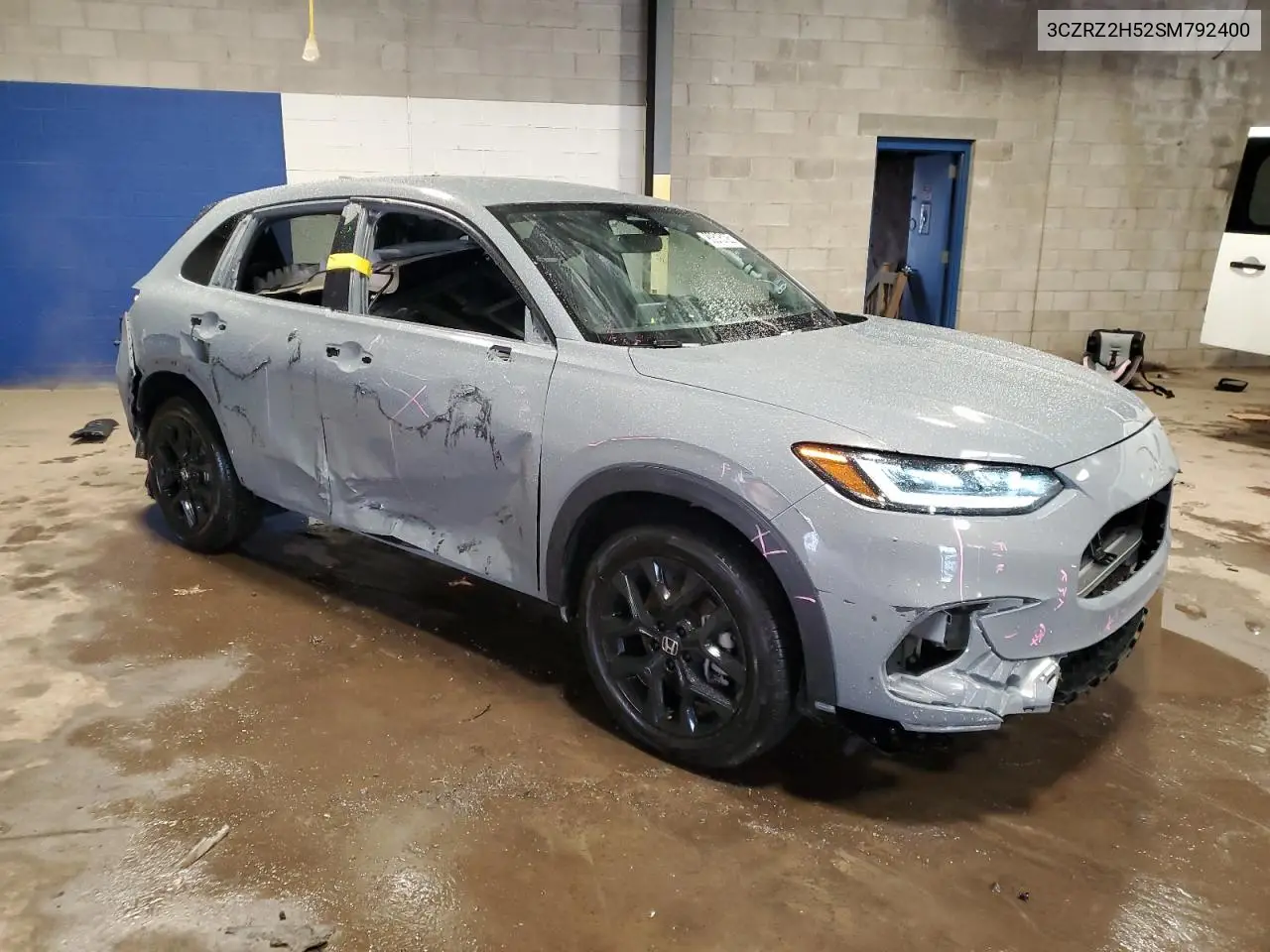 3CZRZ2H52SM792400 2025 Honda Hr-V Sport
