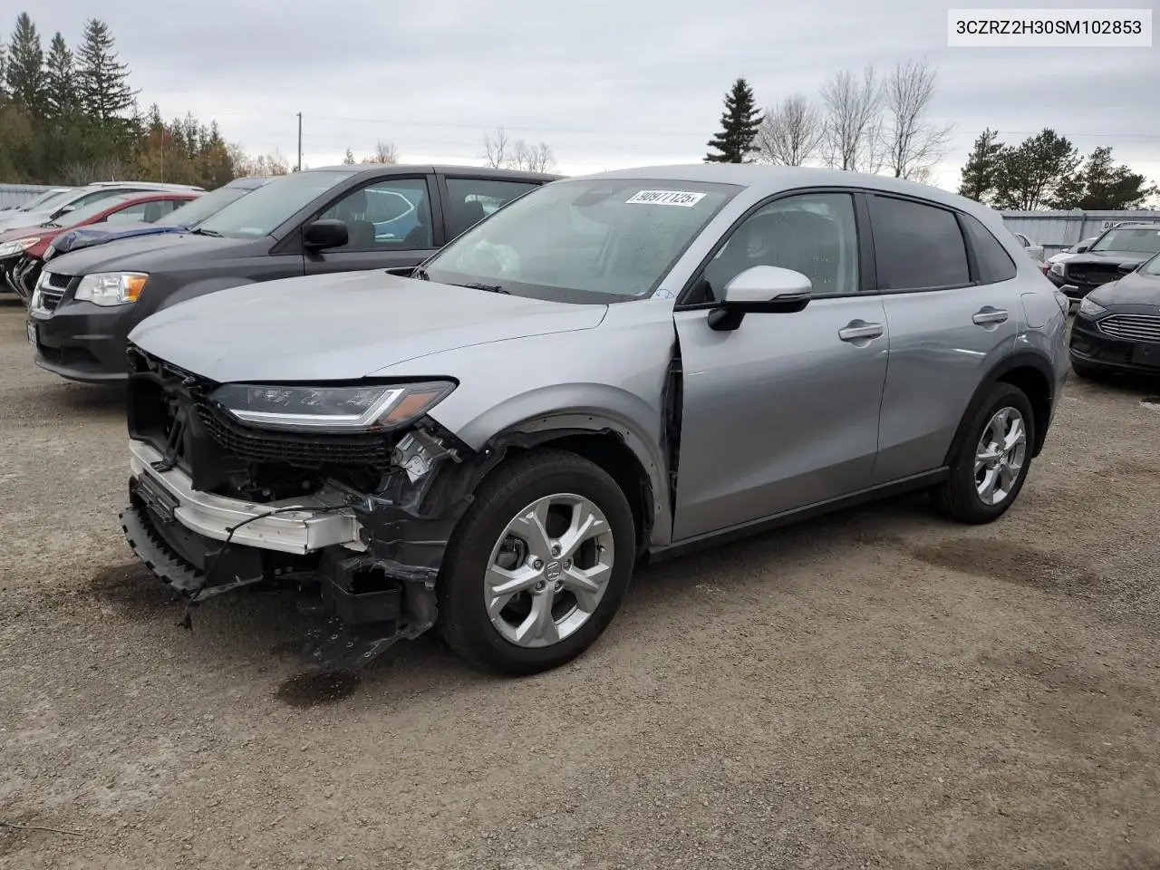 3CZRZ2H30SM102853 2025 Honda Hr-V Lx