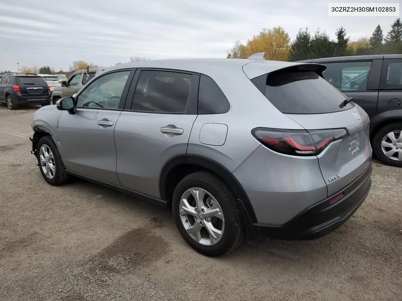 3CZRZ2H30SM102853 2025 Honda Hr-V Lx