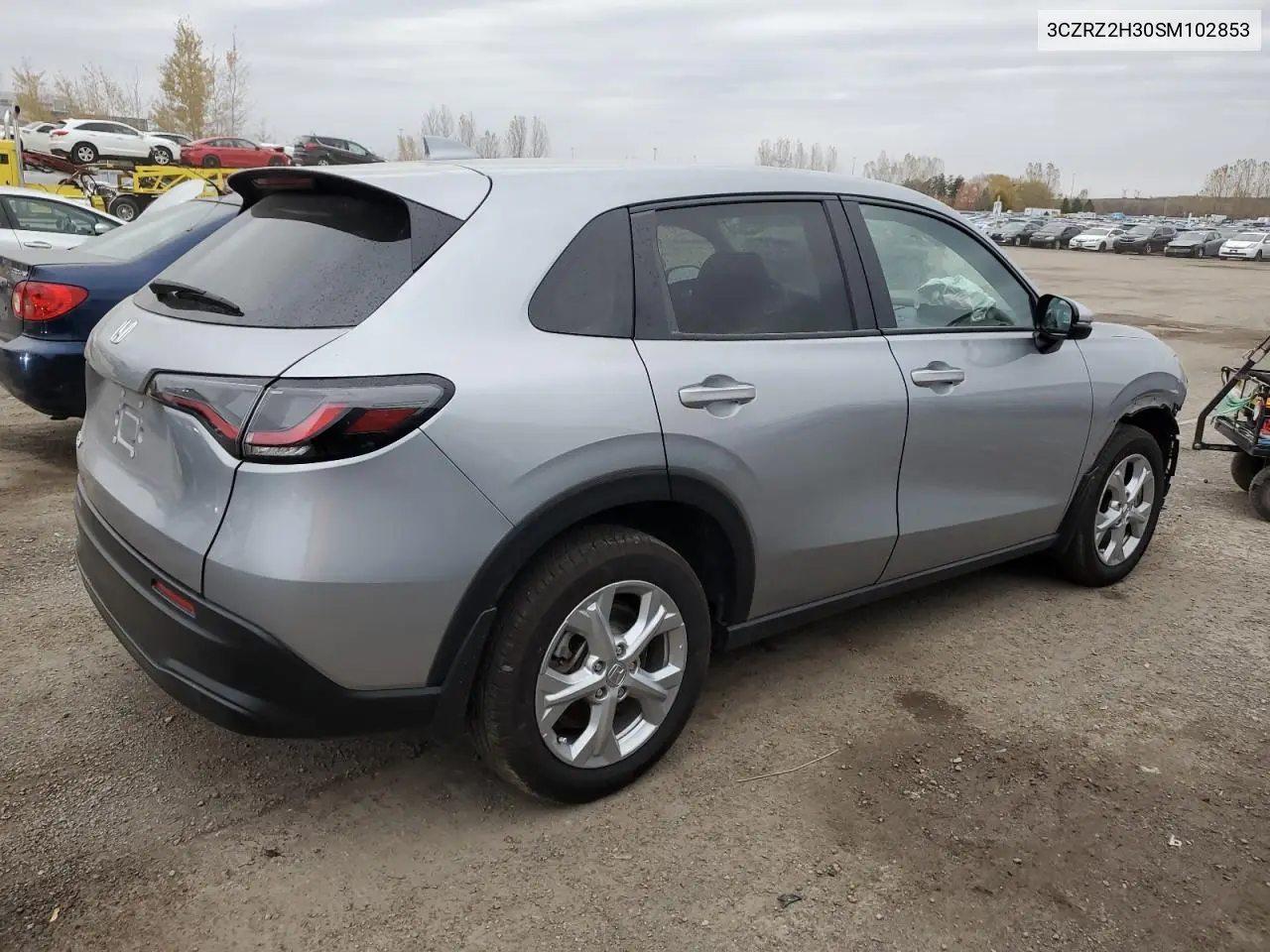 3CZRZ2H30SM102853 2025 Honda Hr-V Lx