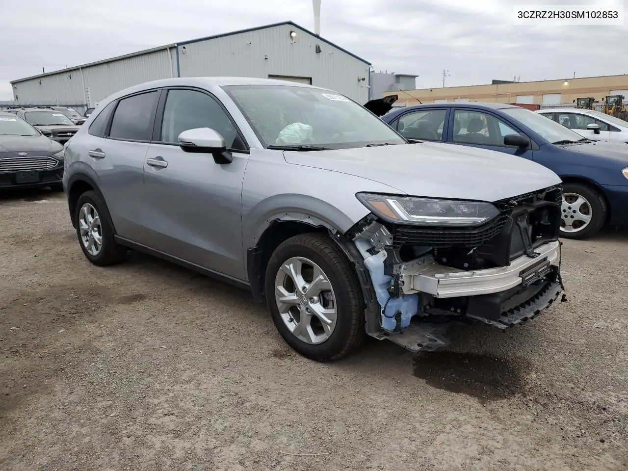 3CZRZ2H30SM102853 2025 Honda Hr-V Lx
