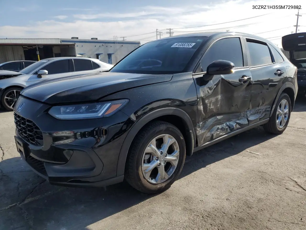 3CZRZ1H35SM729882 2025 Honda Hr-V Lx